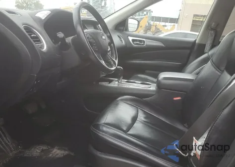 2020 Nissan Pathfinder Sl из США, поврежденный, VIN 5N1DR2CN9LC597884